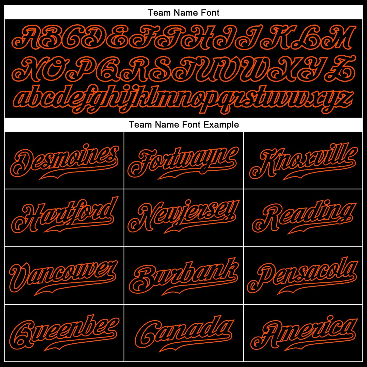 Custom Black Black-Orange Authentic Sleeveless Baseball Jersey view 3