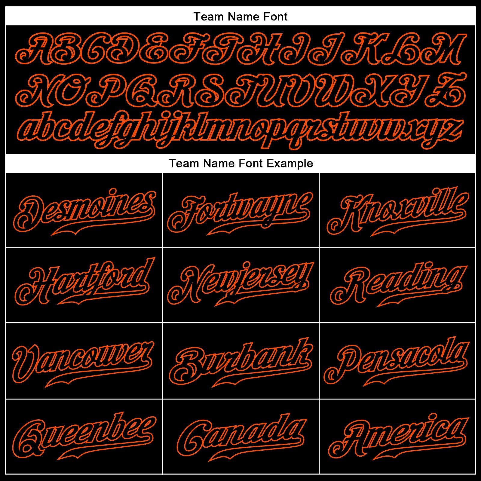 Custom Black Black-Orange Authentic Sleeveless Baseball Jersey view 3