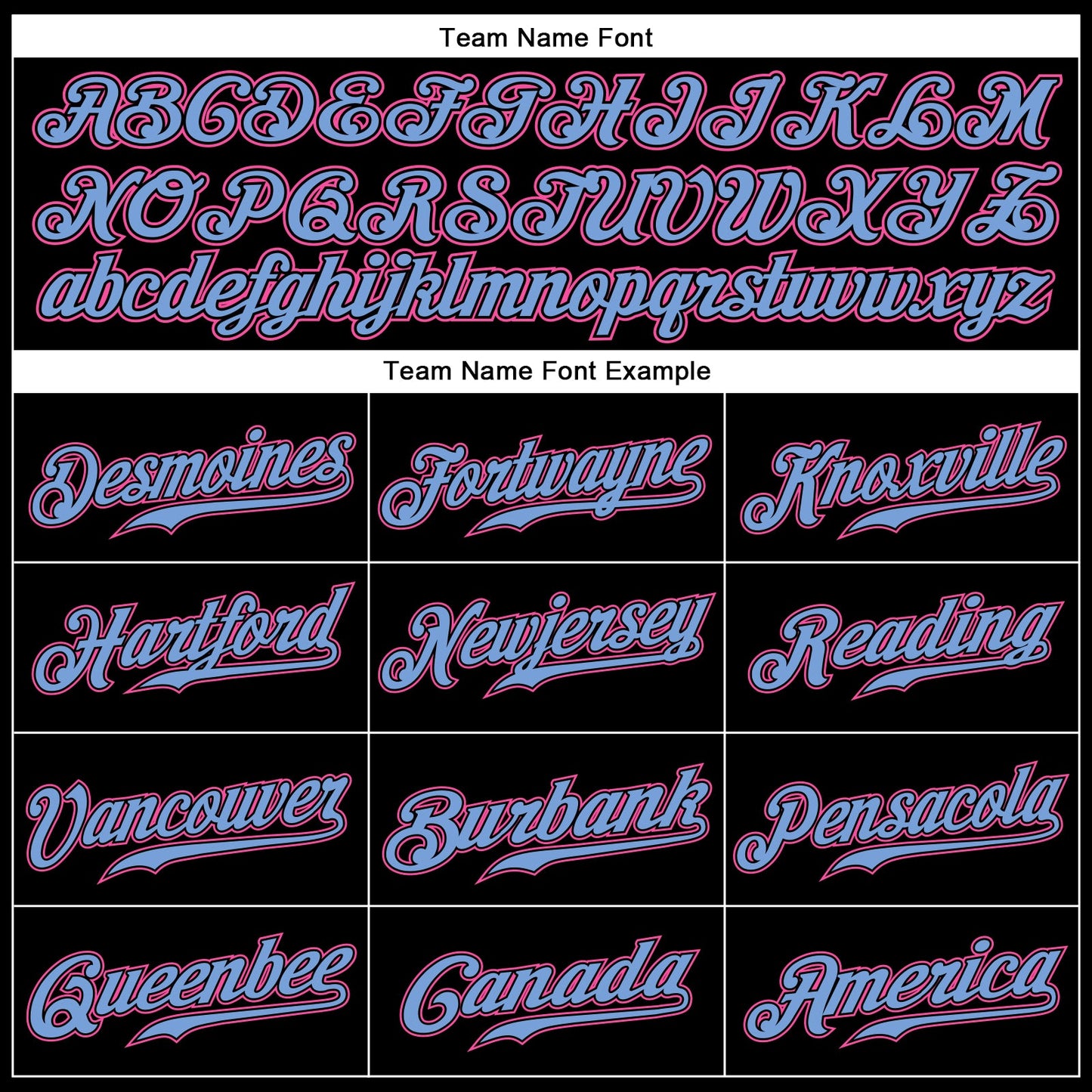 Custom Black Pink-Light Blue Authentic Sleeveless Baseball Jersey view 3