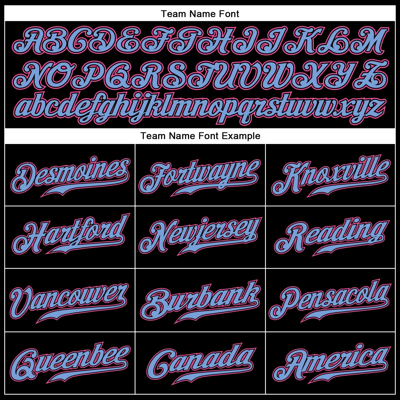 Custom Black Pink-Light Blue Authentic Sleeveless Baseball Jersey view 3