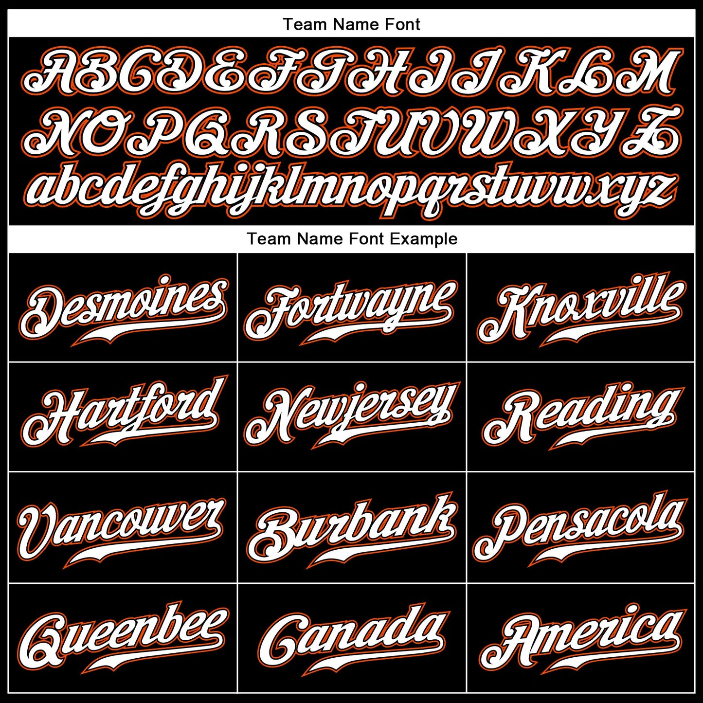 Custom Black White-Orange Authentic Sleeveless Baseball Jersey view 3