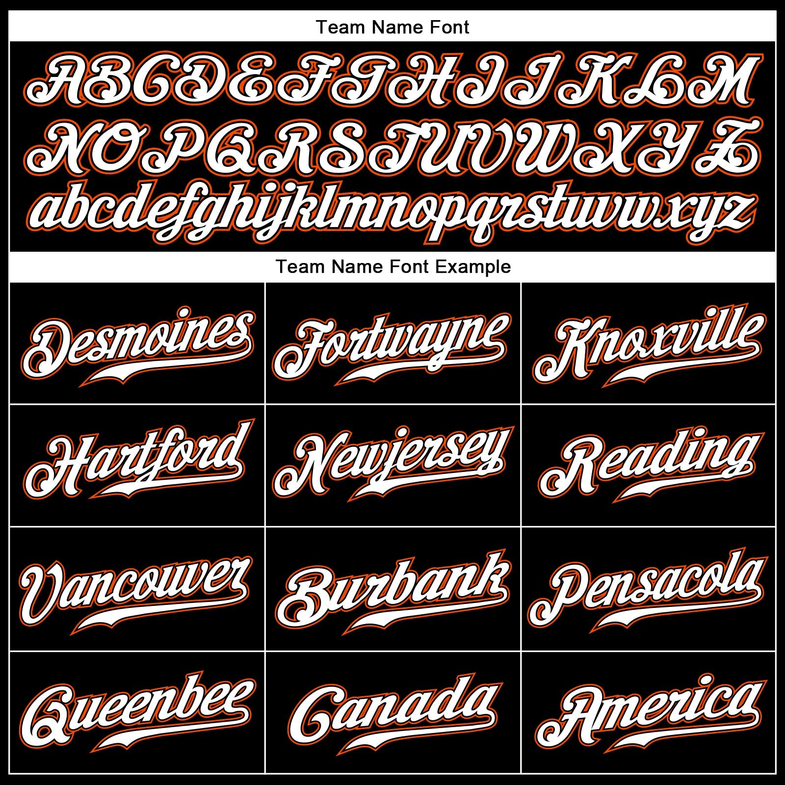 Custom Black White-Orange Authentic Sleeveless Baseball Jersey view 3