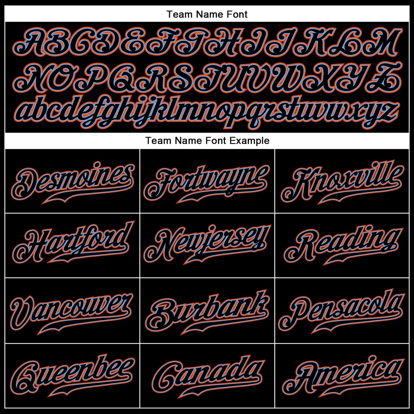 Custom Black Black-Orange Authentic Sleeveless Baseball Jersey view 3
