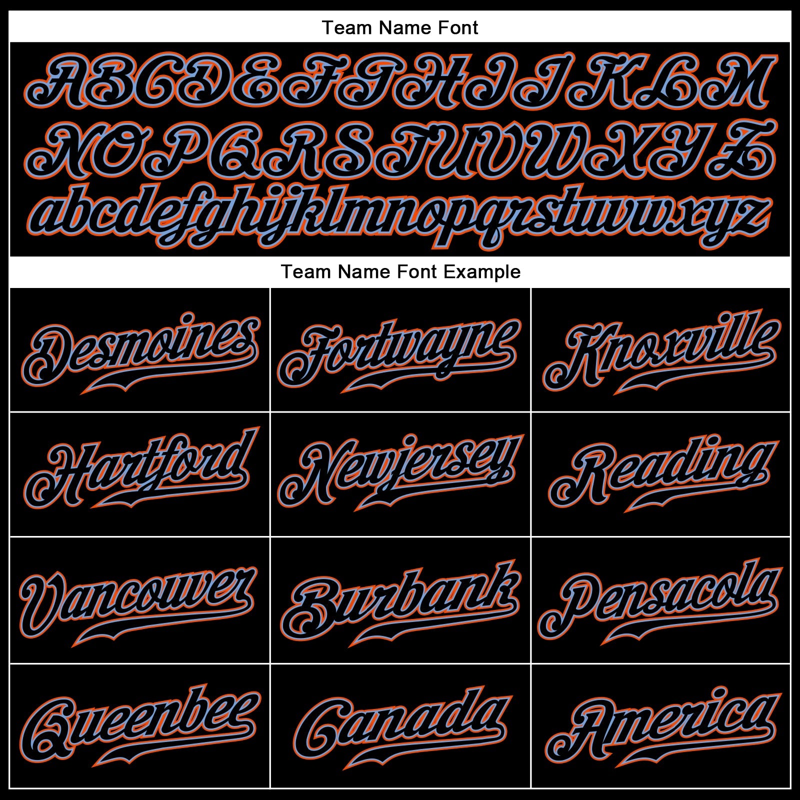 Custom Black Black-Orange Authentic Sleeveless Baseball Jersey view 3