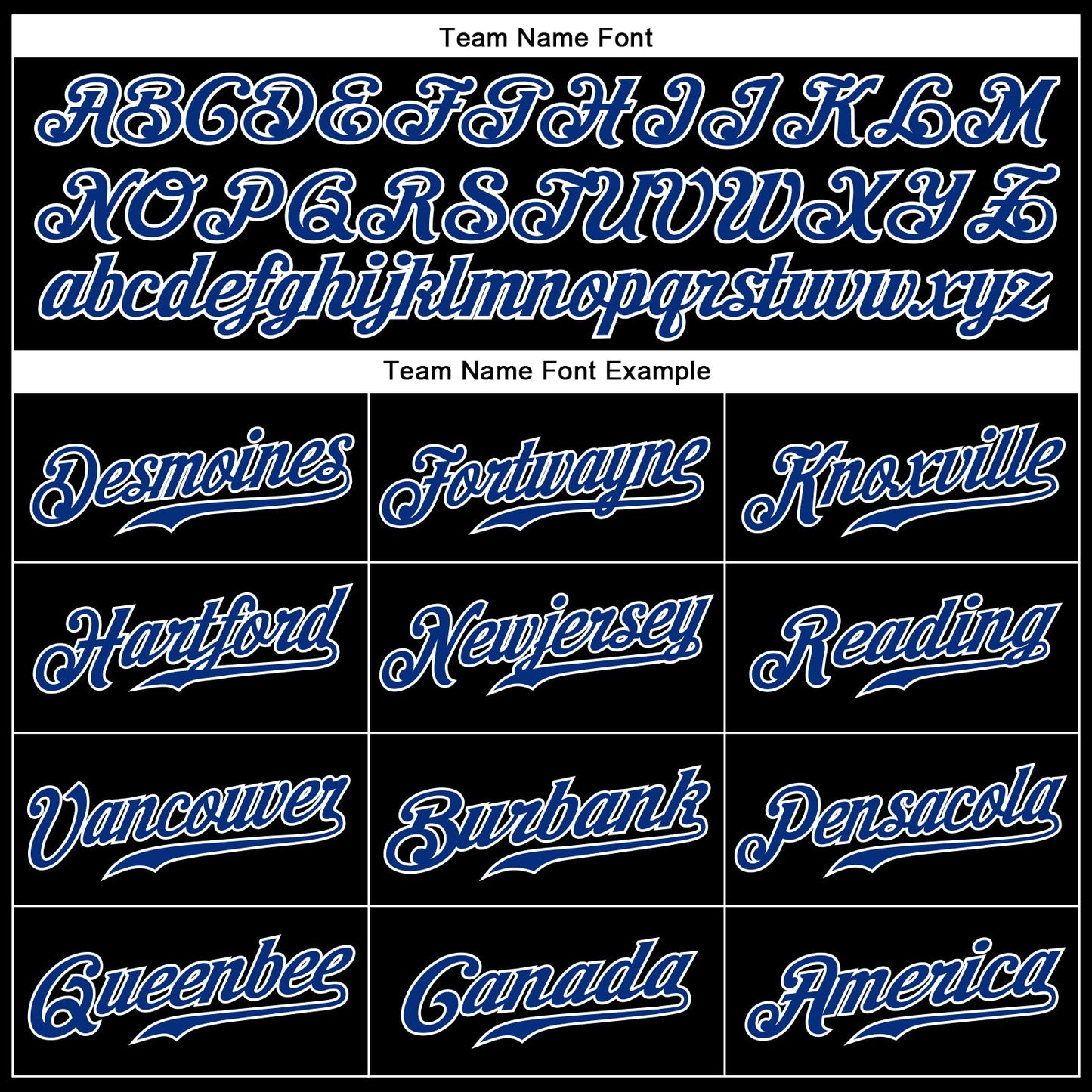 Custom Black Royal-White Authentic Sleeveless Baseball Jersey view 3