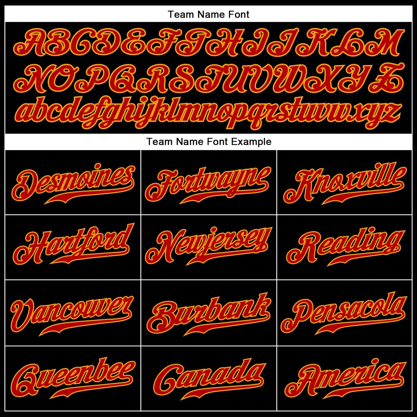 Custom Black Red-Gold Authentic Sleeveless Baseball Jersey view 3