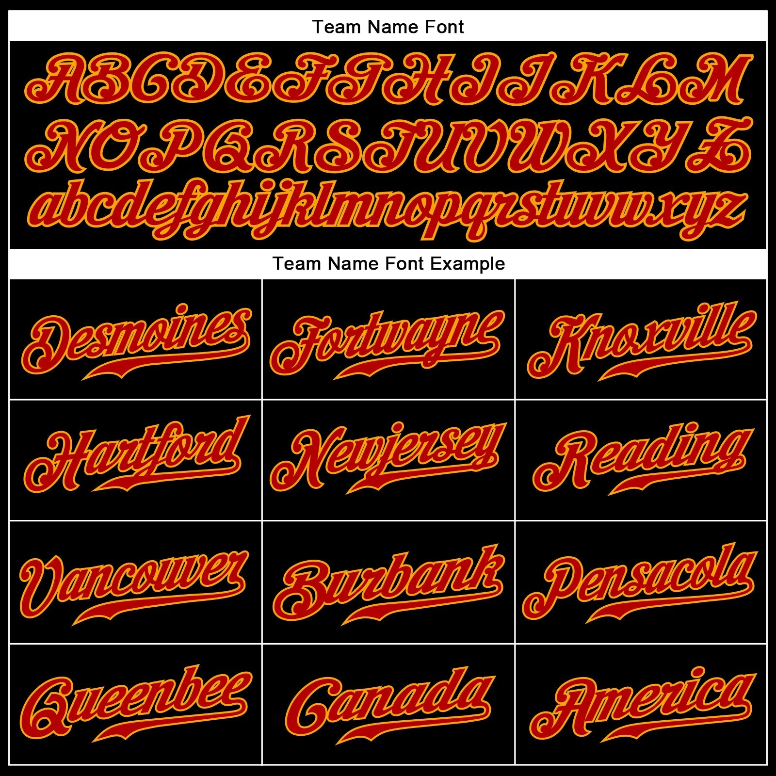 Custom Black Red-Gold Authentic Sleeveless Baseball Jersey view 3