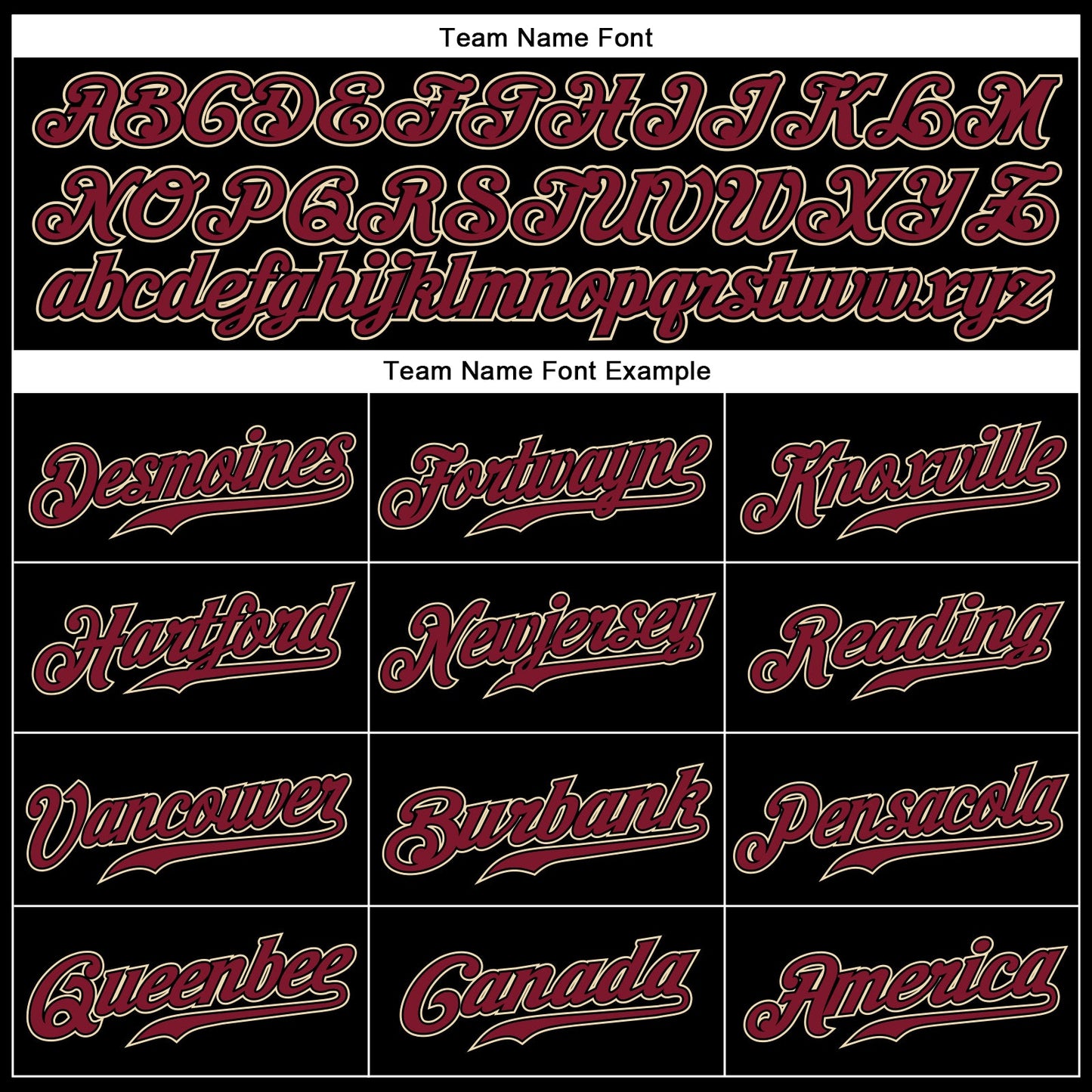 Custom Black Crimson-City Cream Authentic Sleeveless Baseball Jersey view 3