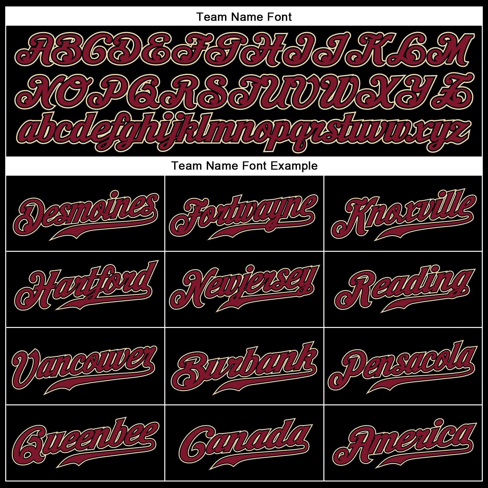 Custom Black Crimson-City Cream Authentic Sleeveless Baseball Jersey view 3