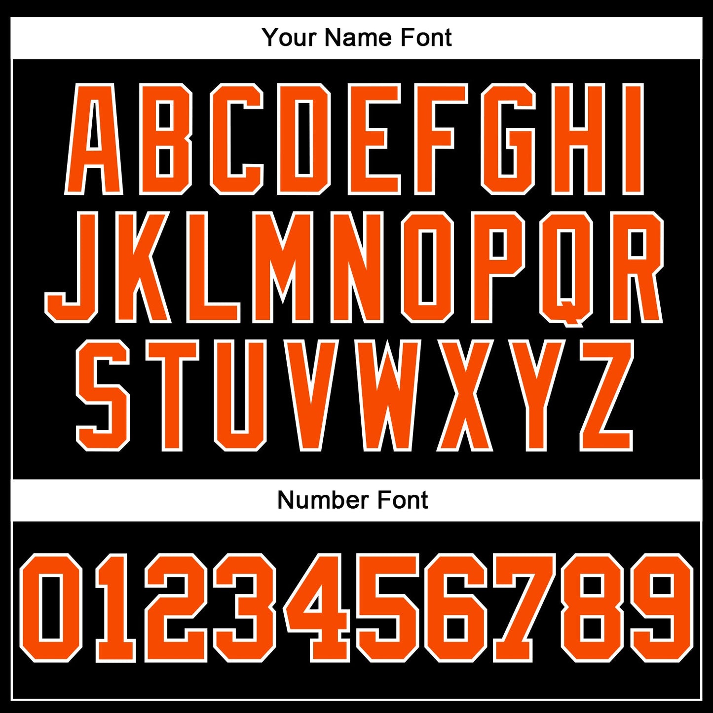 Custom Black Orange-White Authentic Sleeveless Baseball Jersey view 4