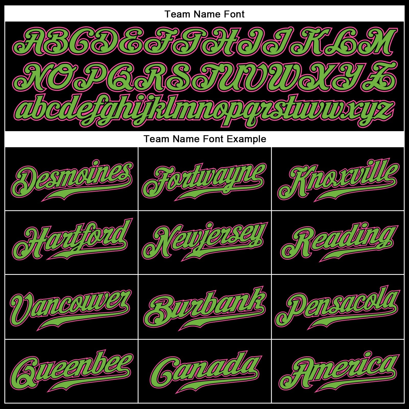 Custom Black Pink-Neon Green Authentic Sleeveless Baseball Jersey view 3