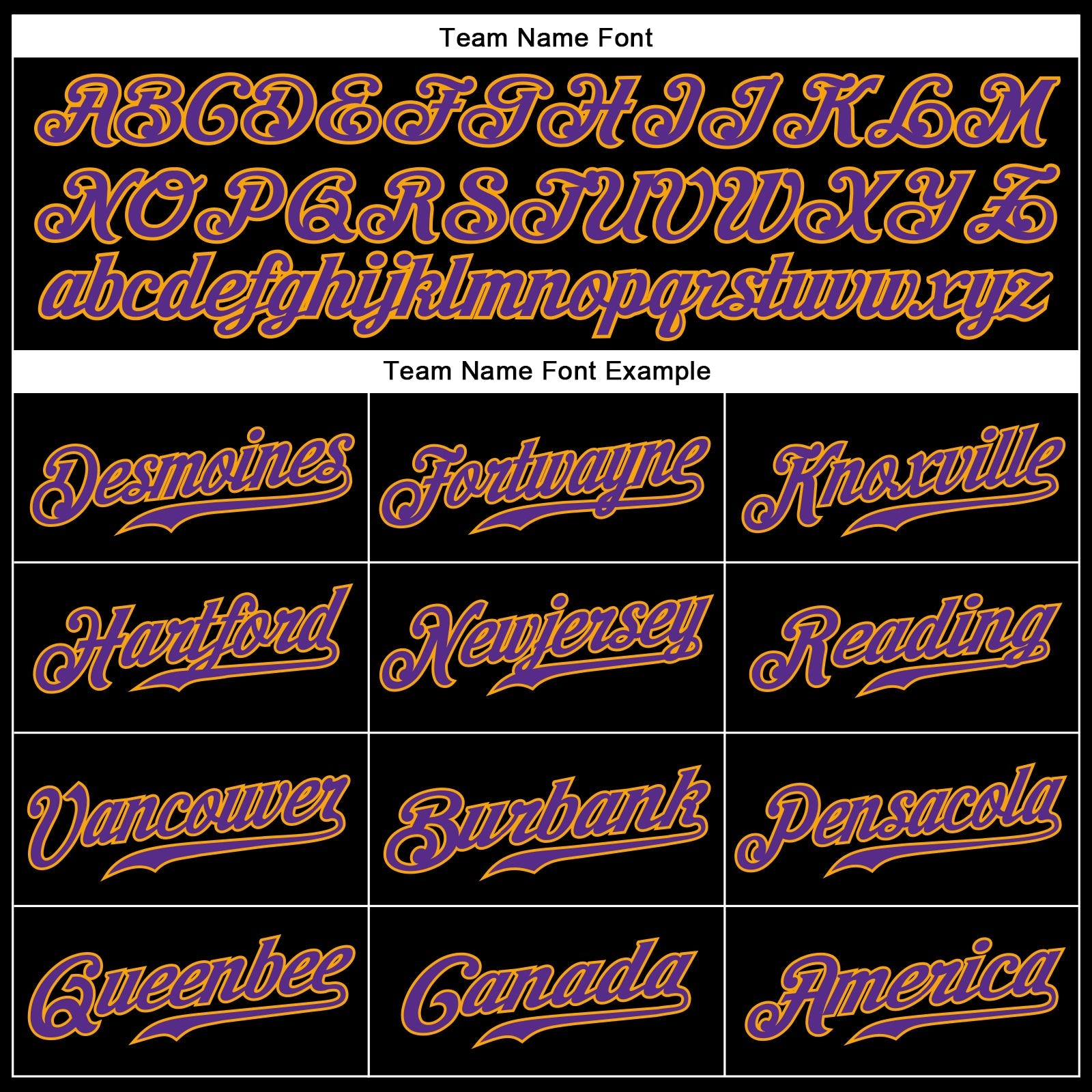 Custom Black Purple-Gold Authentic Sleeveless Baseball Jersey view 3