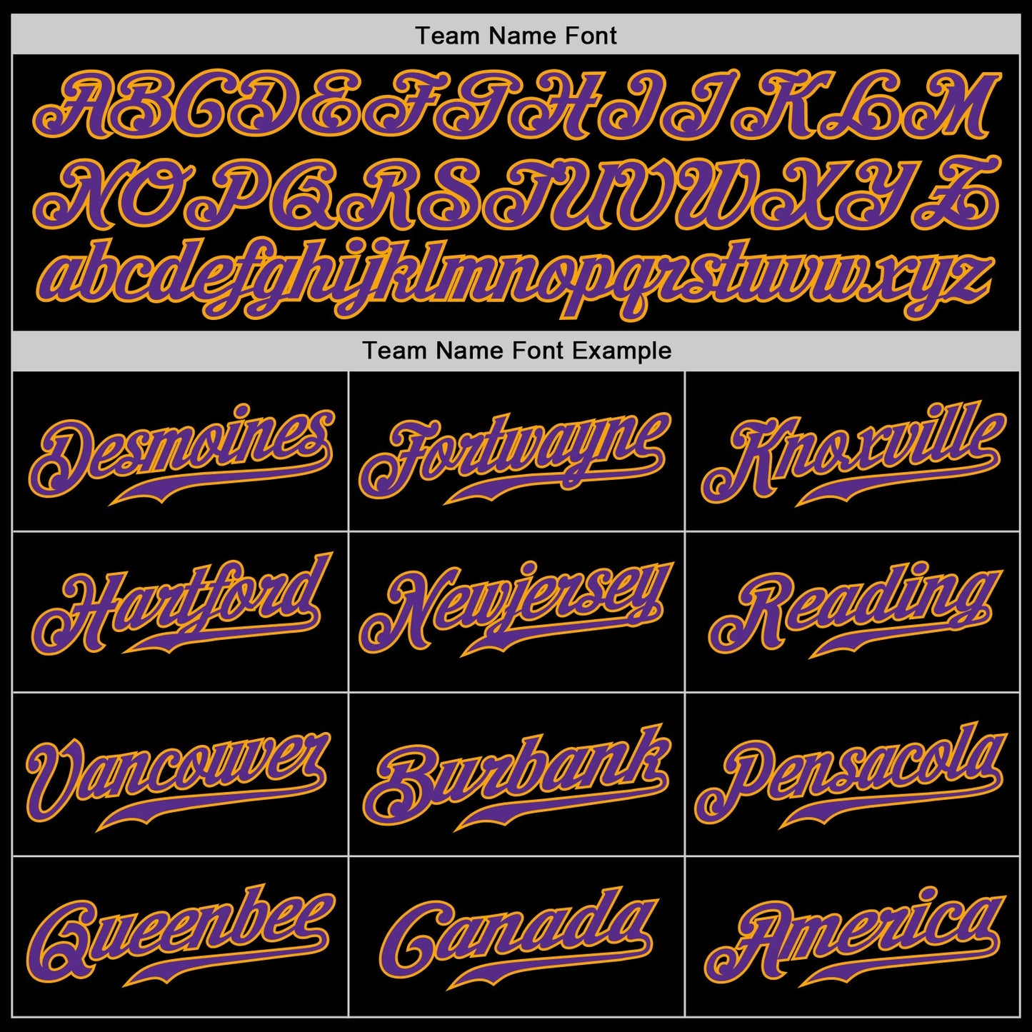 Custom Black Purple-Gold Authentic Baseball Jersey view 5