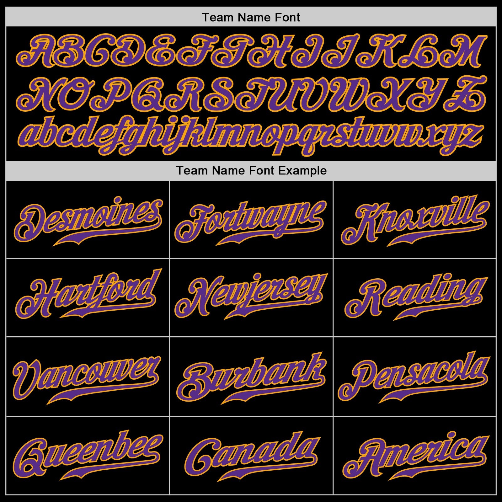 Custom Black Purple-Gold Authentic Baseball Jersey view 5