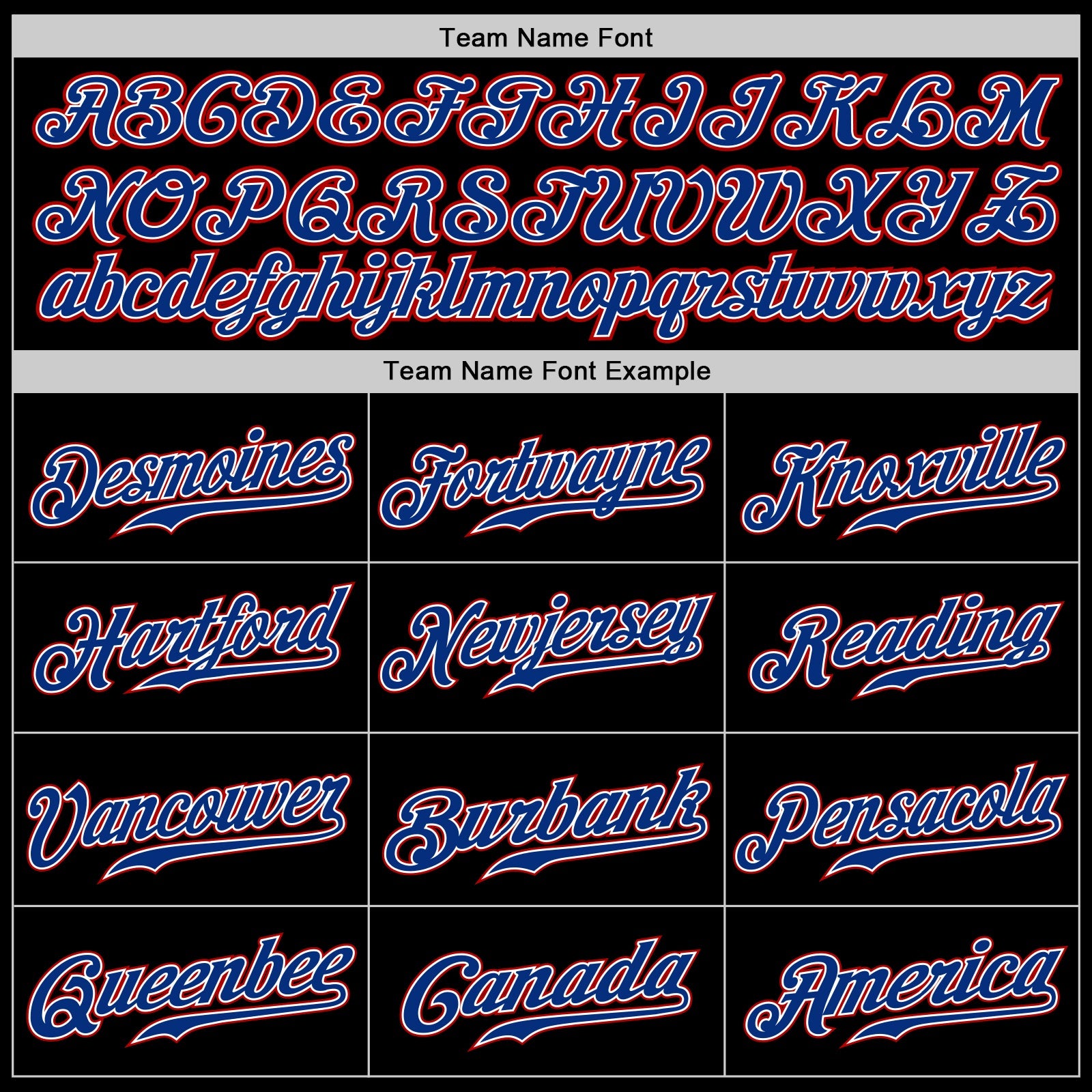 Custom Black Royal-Red Authentic Baseball Jersey view 5