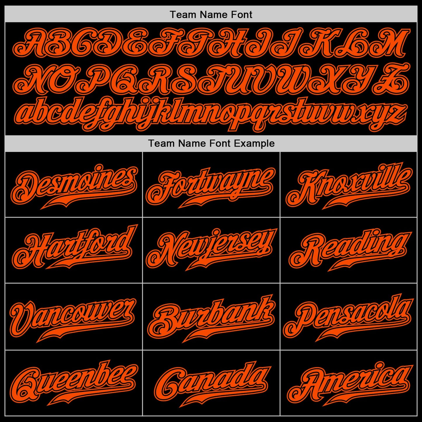 Custom Black Orange Pinstripe Orange-Black Authentic Baseball Jersey view 5