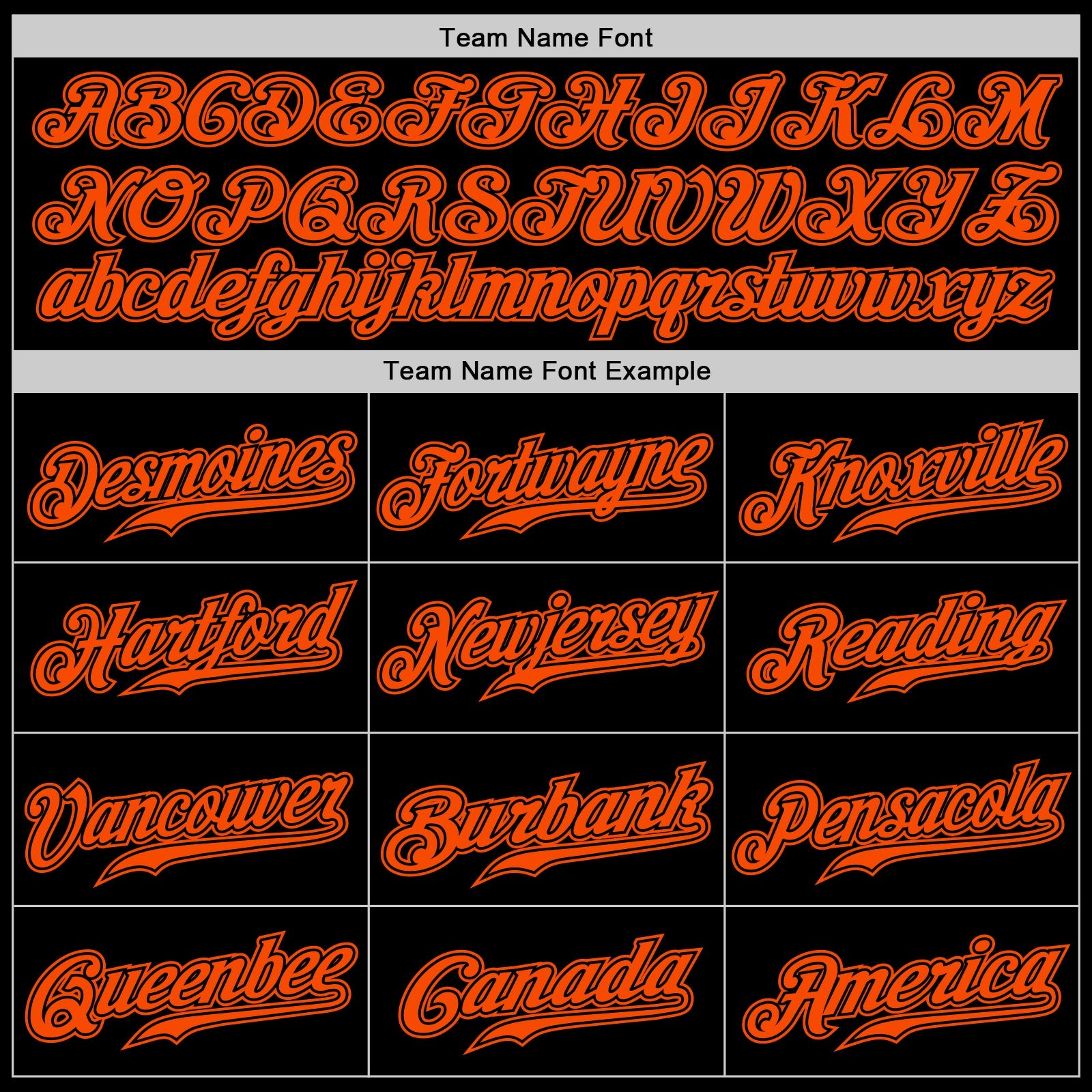 Custom Black Orange Pinstripe Orange-Black Authentic Baseball Jersey view 5