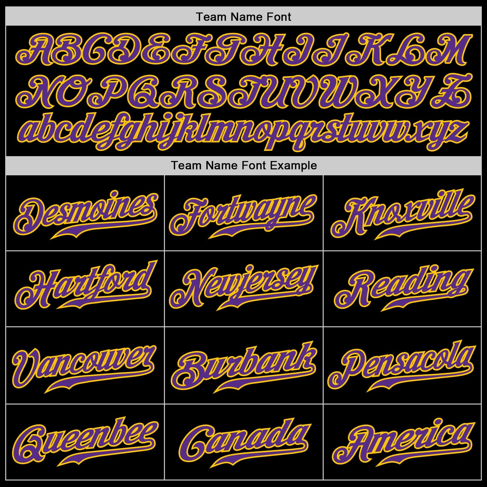 Custom Black Gold Pinstripe Purple-Gold Authentic Baseball Jersey view 5