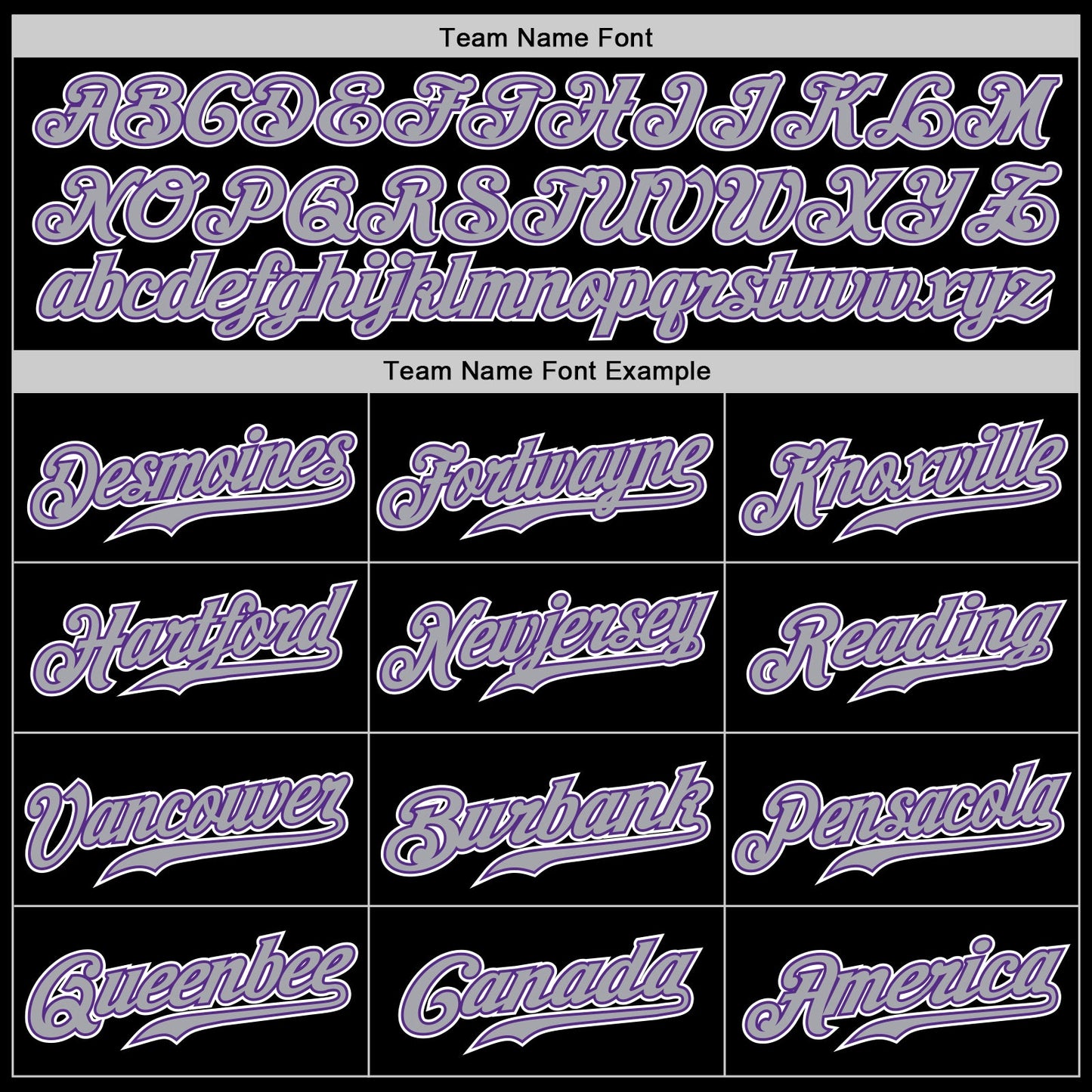 Custom Black Gray Pinstripe Gray-Purple Authentic Baseball Jersey view 5