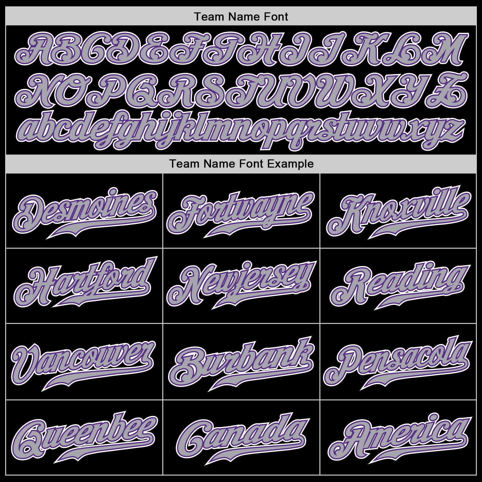 Custom Black Gray Pinstripe Gray-Purple Authentic Baseball Jersey view 5