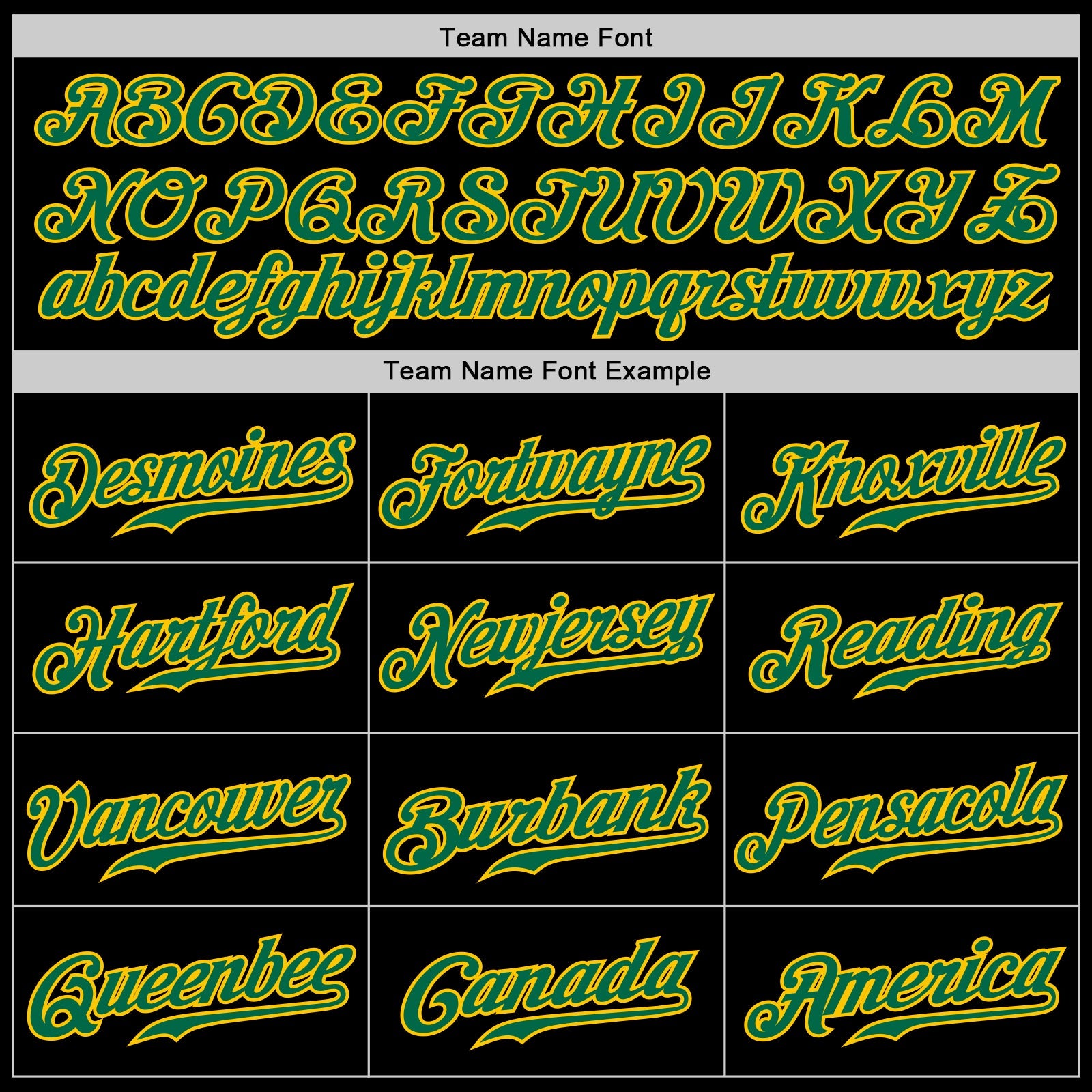 Custom Black Kelly Green Pinstripe Kelly Green-Gold Authentic Baseball Jersey view 5
