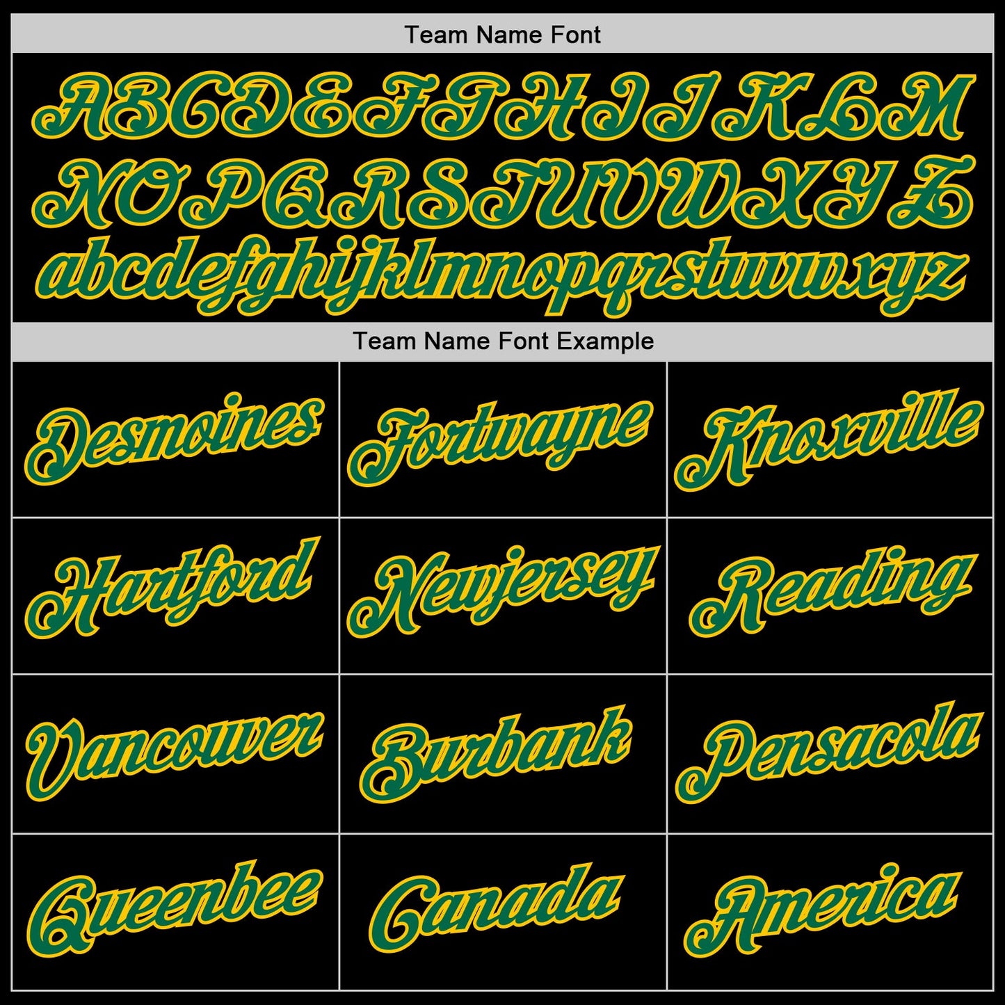 Custom Black Kelly Green-Gold Authentic Throwback Basketball Jersey view 4