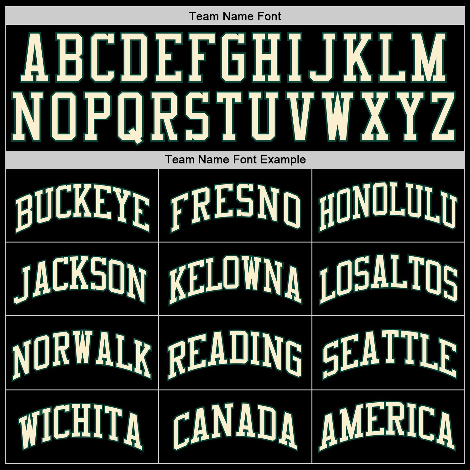 Custom Black Cream-Green Authentic Throwback Basketball Jersey view 4