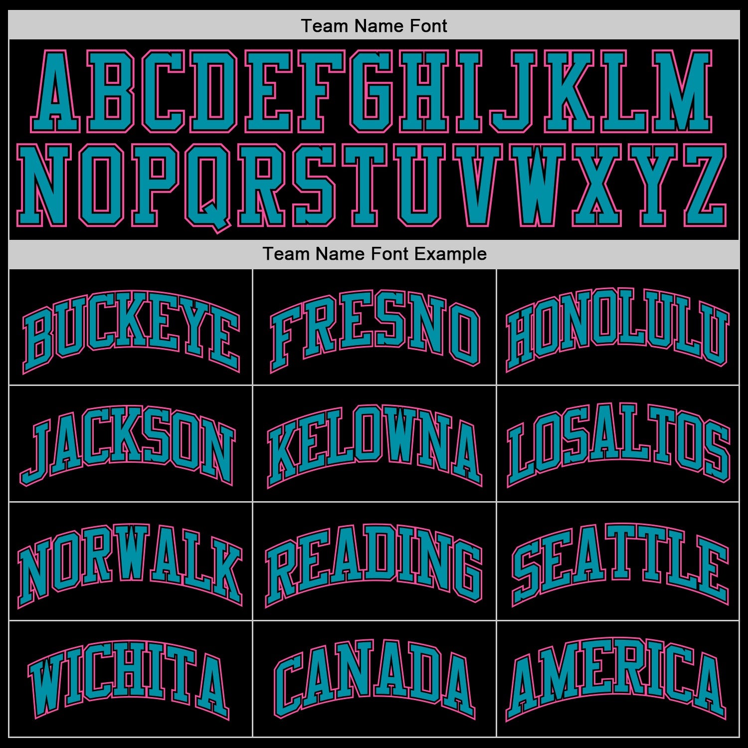 Custom Black Pink-Teal Authentic Throwback Basketball Jersey view 4