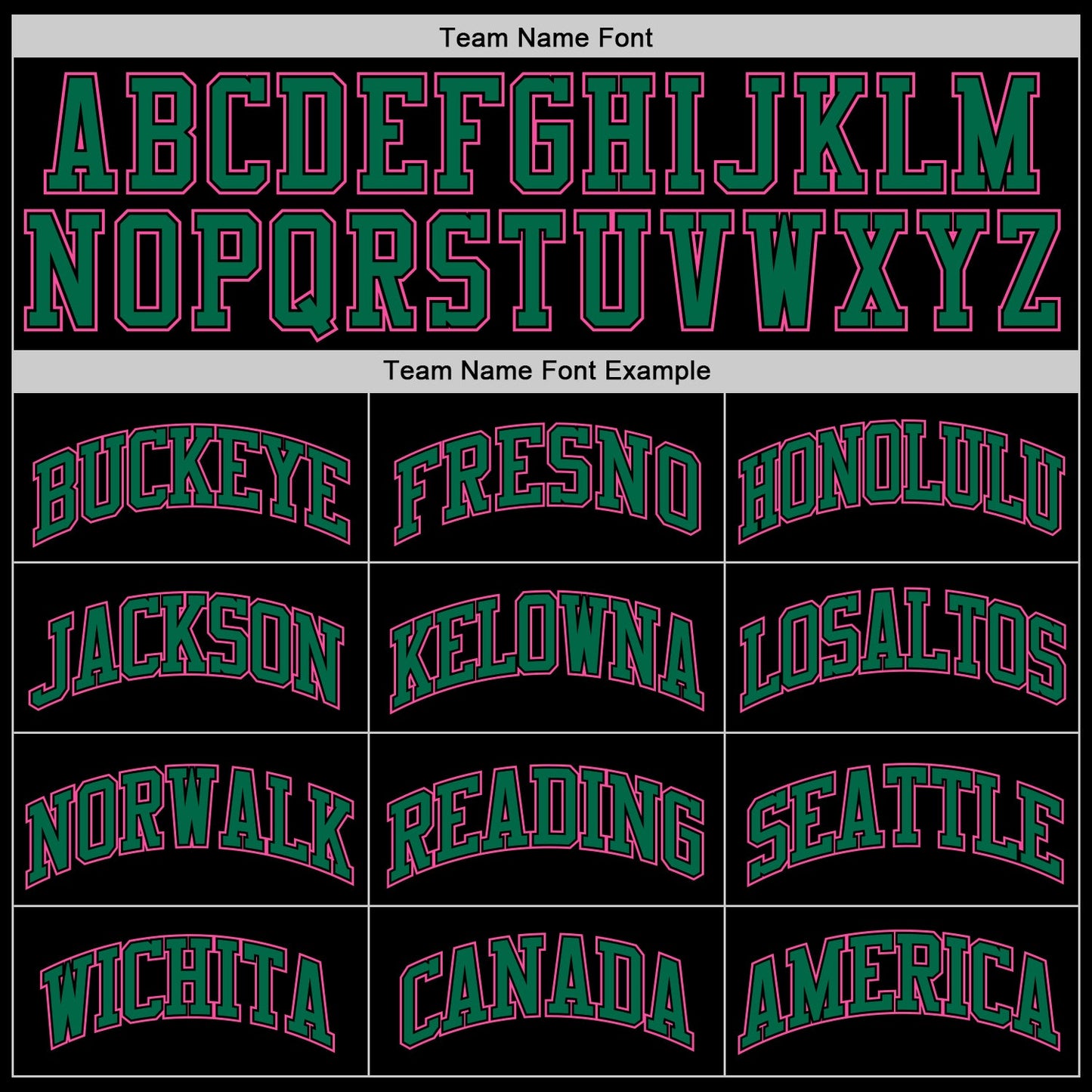 Custom Black Pink-Kelly Green Authentic Throwback Basketball Jersey view 4