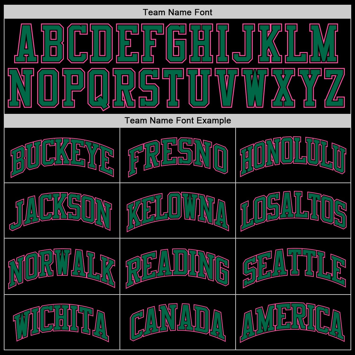 Custom Black Pink-Kelly Green Authentic Throwback Basketball Jersey view 4