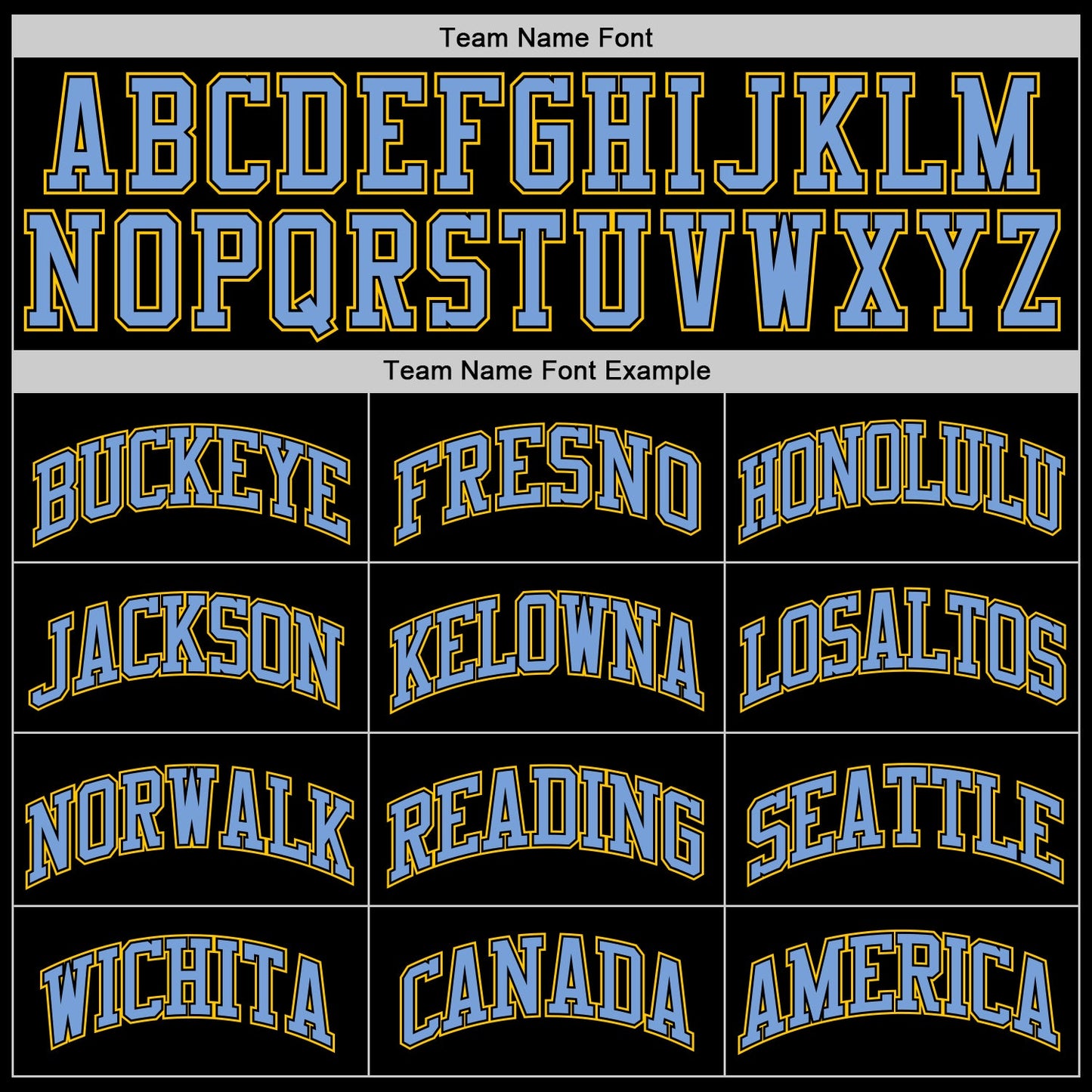 Custom Black Gold-Light Blue Authentic Throwback Basketball Jersey view 4