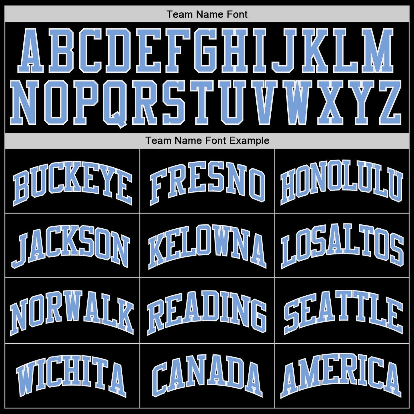 Custom Black Light Blue-White Authentic Throwback Basketball Jersey view 4