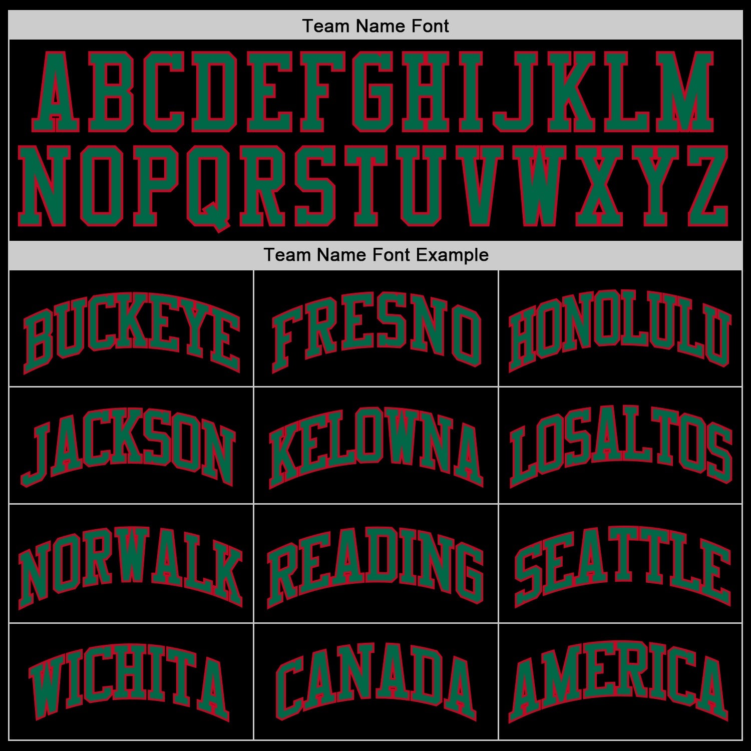 Custom Black Kelly Green-Red Authentic Throwback Basketball Jersey view 5
