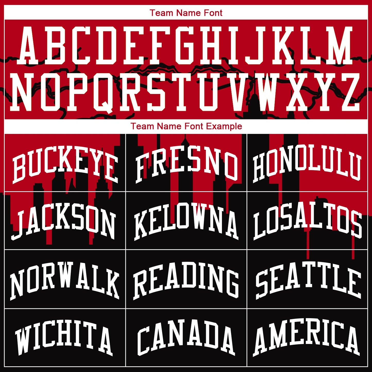 Custom Black White-Red Round Neck Sublimation Basketball Uniform Jersey view 3