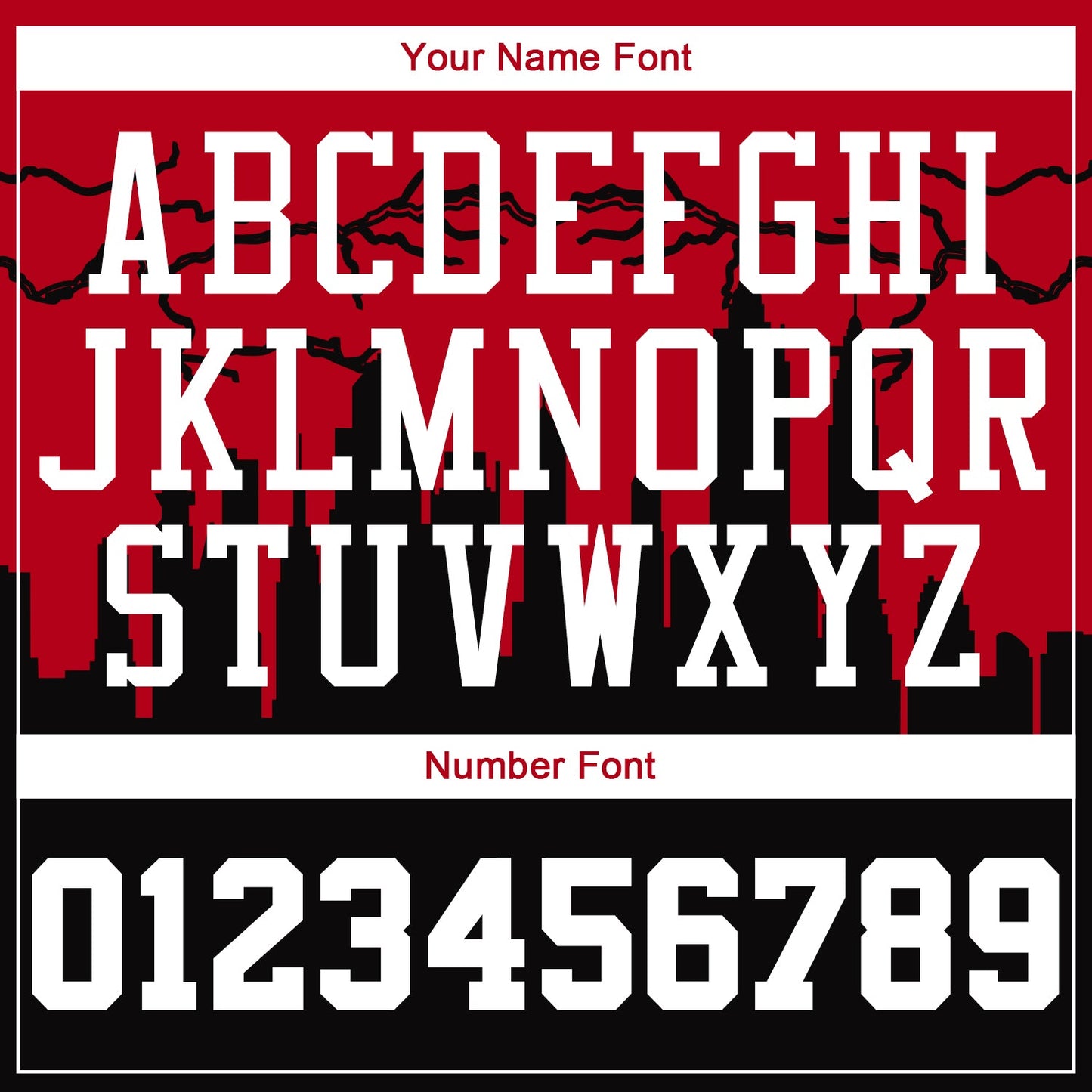 Custom Black White-Red Round Neck Sublimation Basketball Uniform Jersey view 4