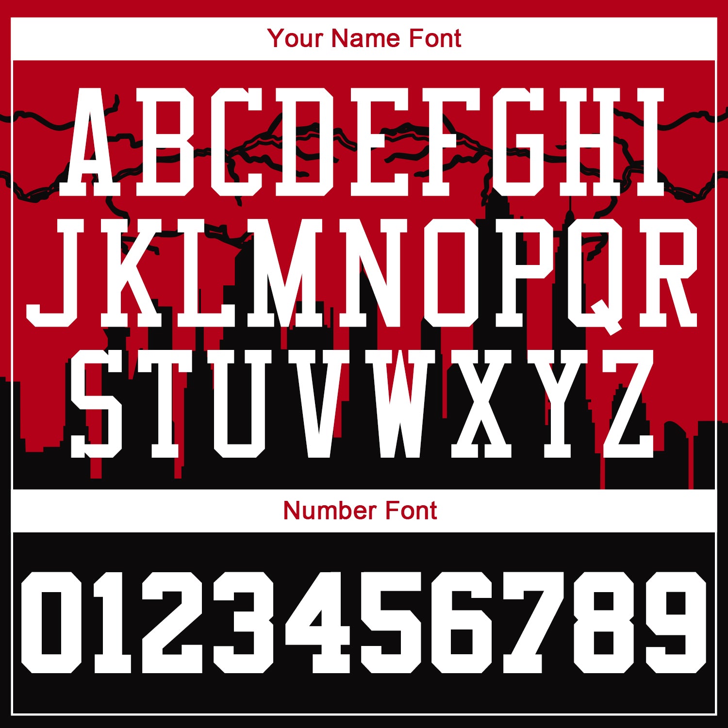 Custom Black White-Red Round Neck Sublimation Basketball Uniform Jersey view 4