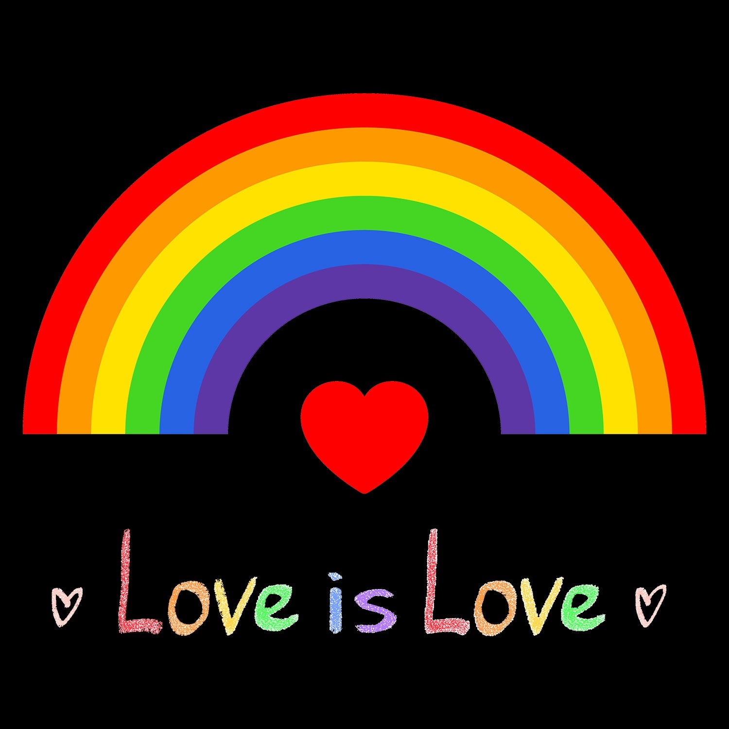 Custom Black Gold-Red Rainbow For Pride Month Love Is Love LGBT Authentic Baseball Jersey view 2