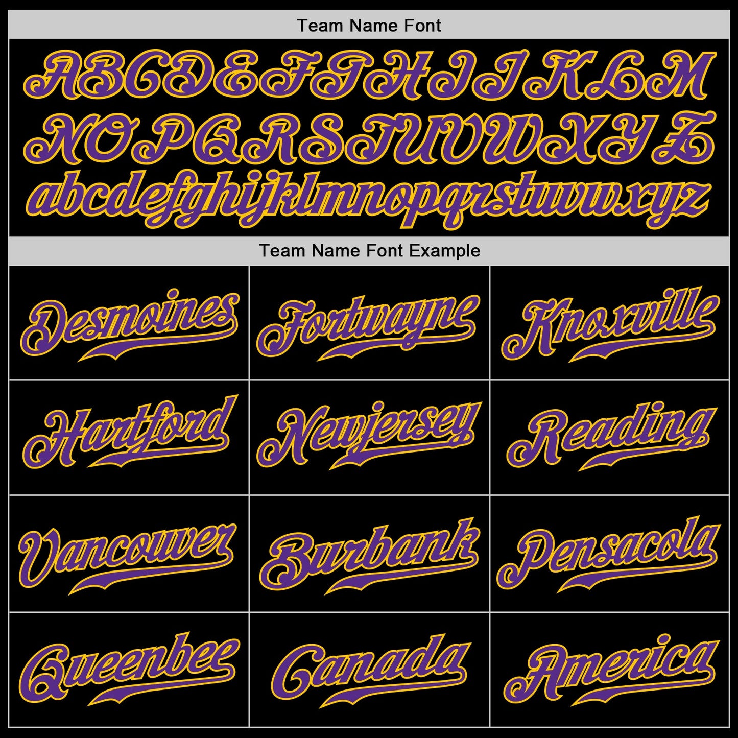 Custom Black Purple-Gold Authentic Baseball Jersey view 4