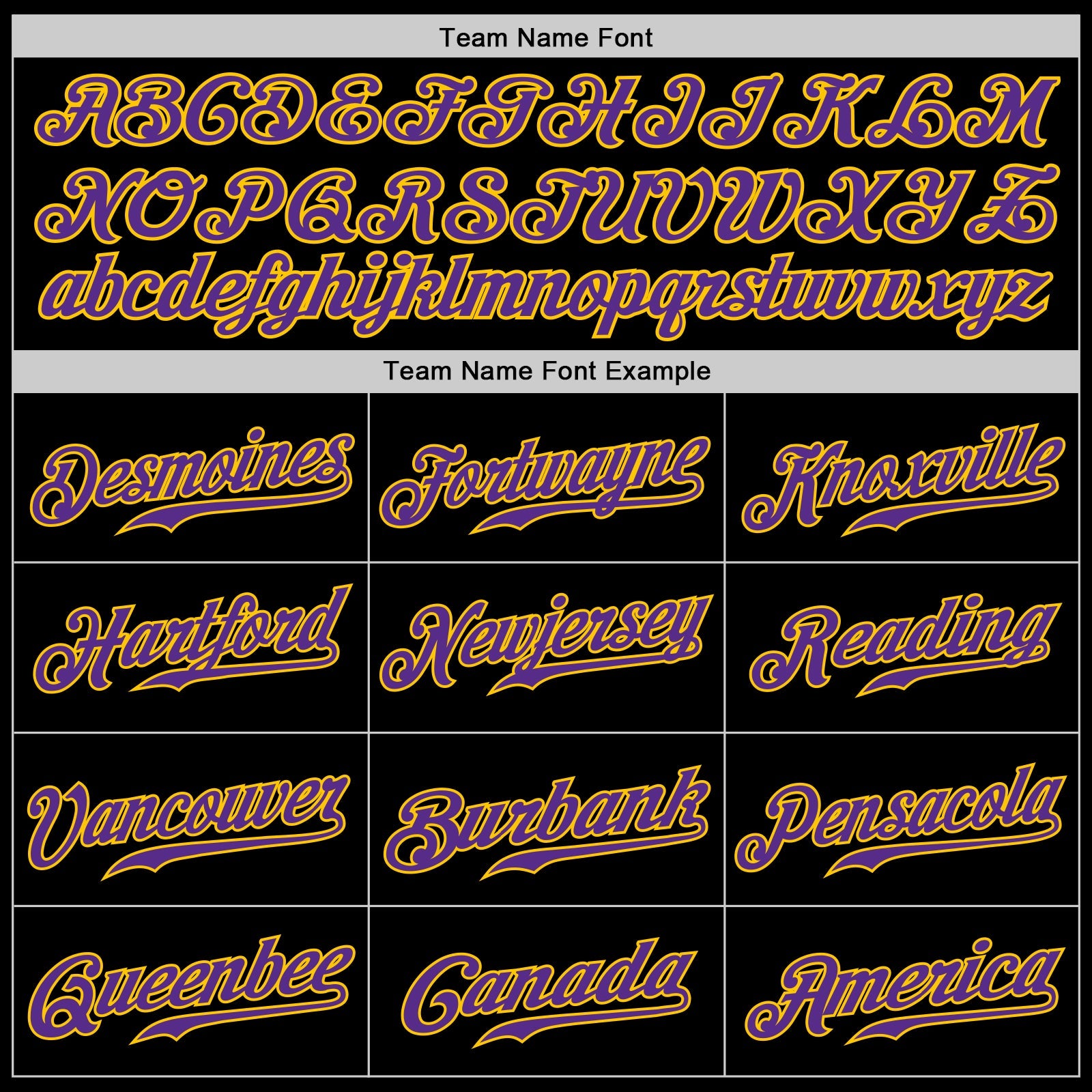 Custom Black Purple-Gold Authentic Baseball Jersey view 4
