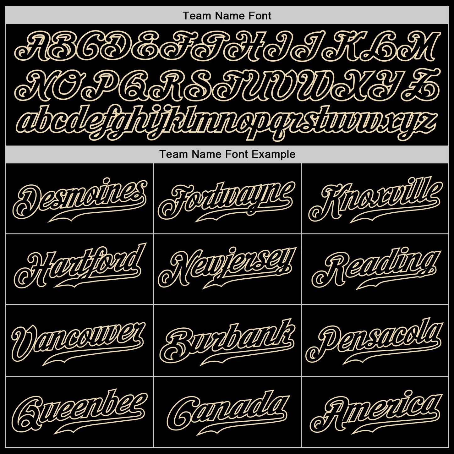 Custom Black Black-Cream Authentic Baseball Jersey view 4