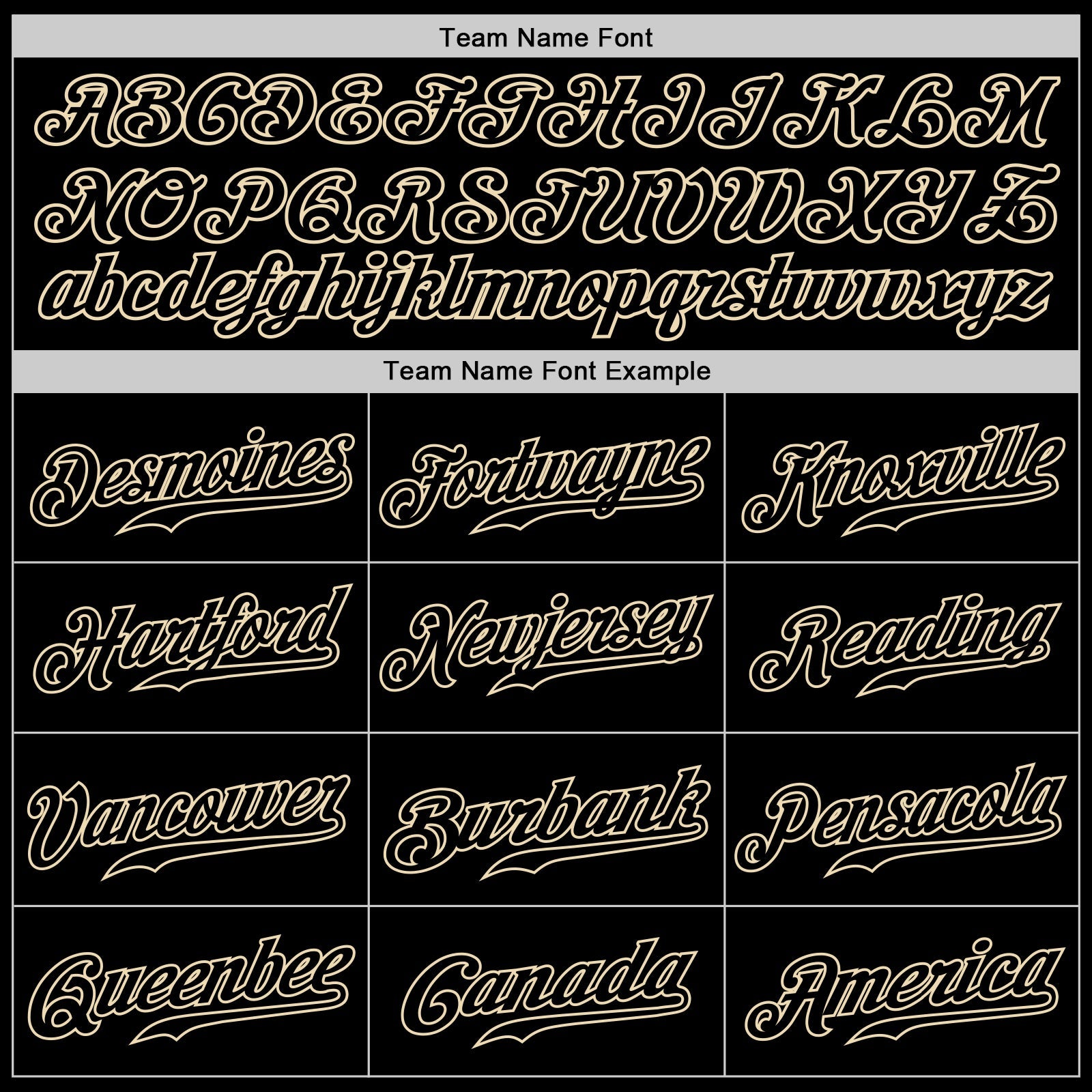 Custom Black Black-Cream Authentic Baseball Jersey view 4