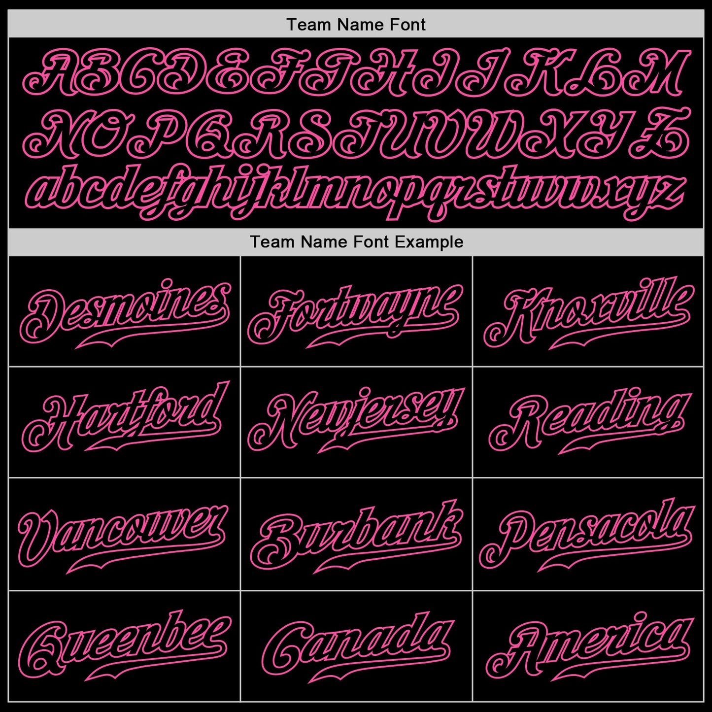 Custom Black Black-Pink Authentic Baseball Jersey view 4
