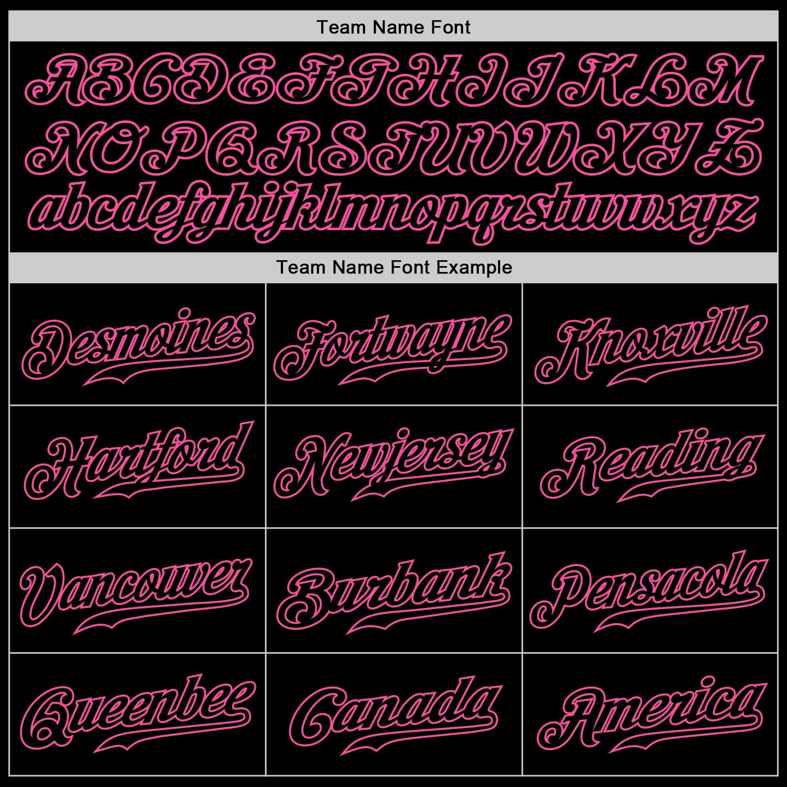 Custom Black Black-Pink Authentic Baseball Jersey view 4