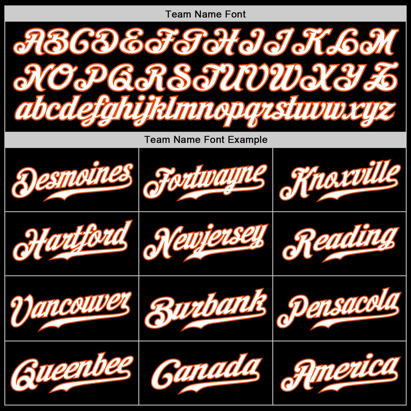 Custom Black White-Orange Authentic Baseball Jersey view 4