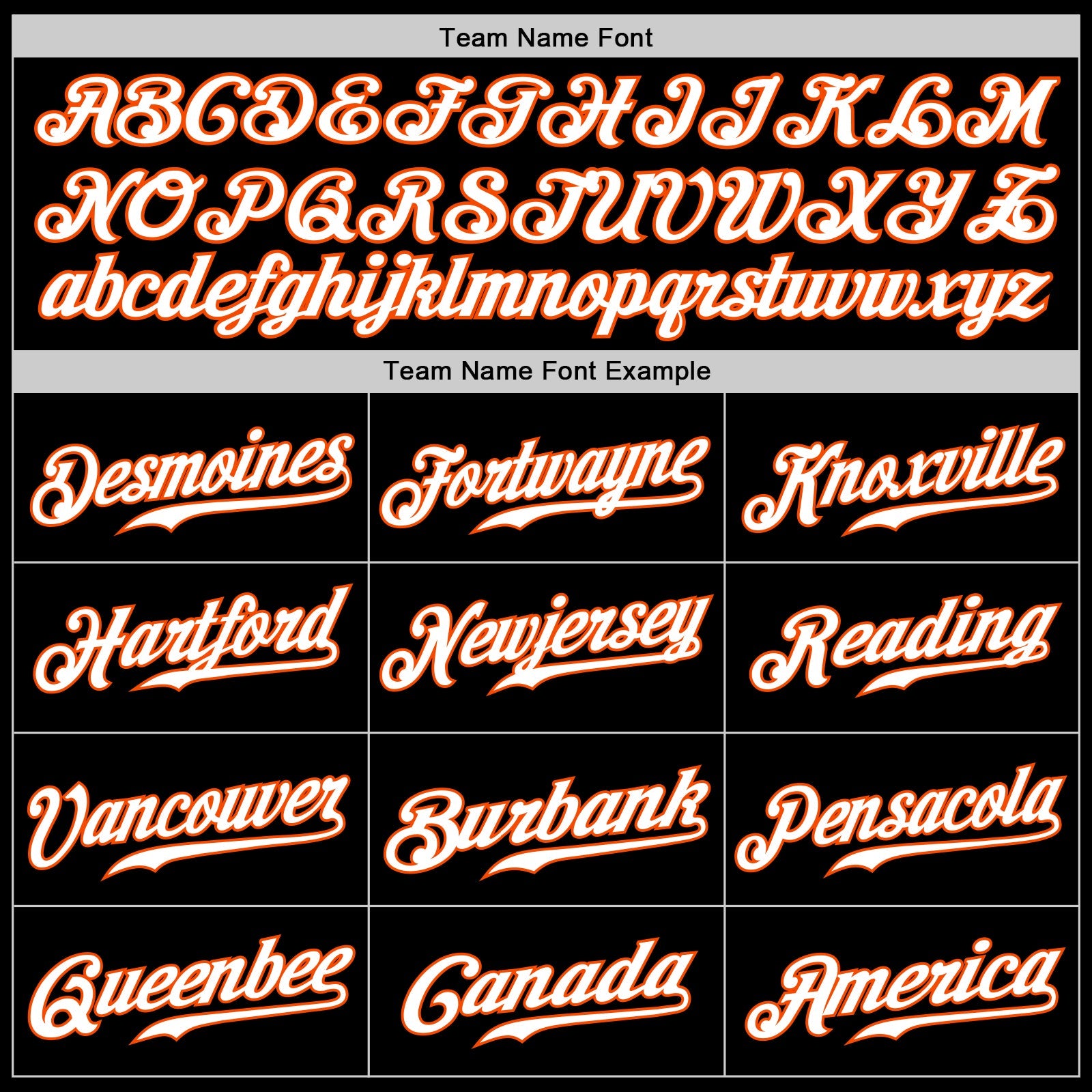 Custom Black White-Orange Authentic Baseball Jersey view 4