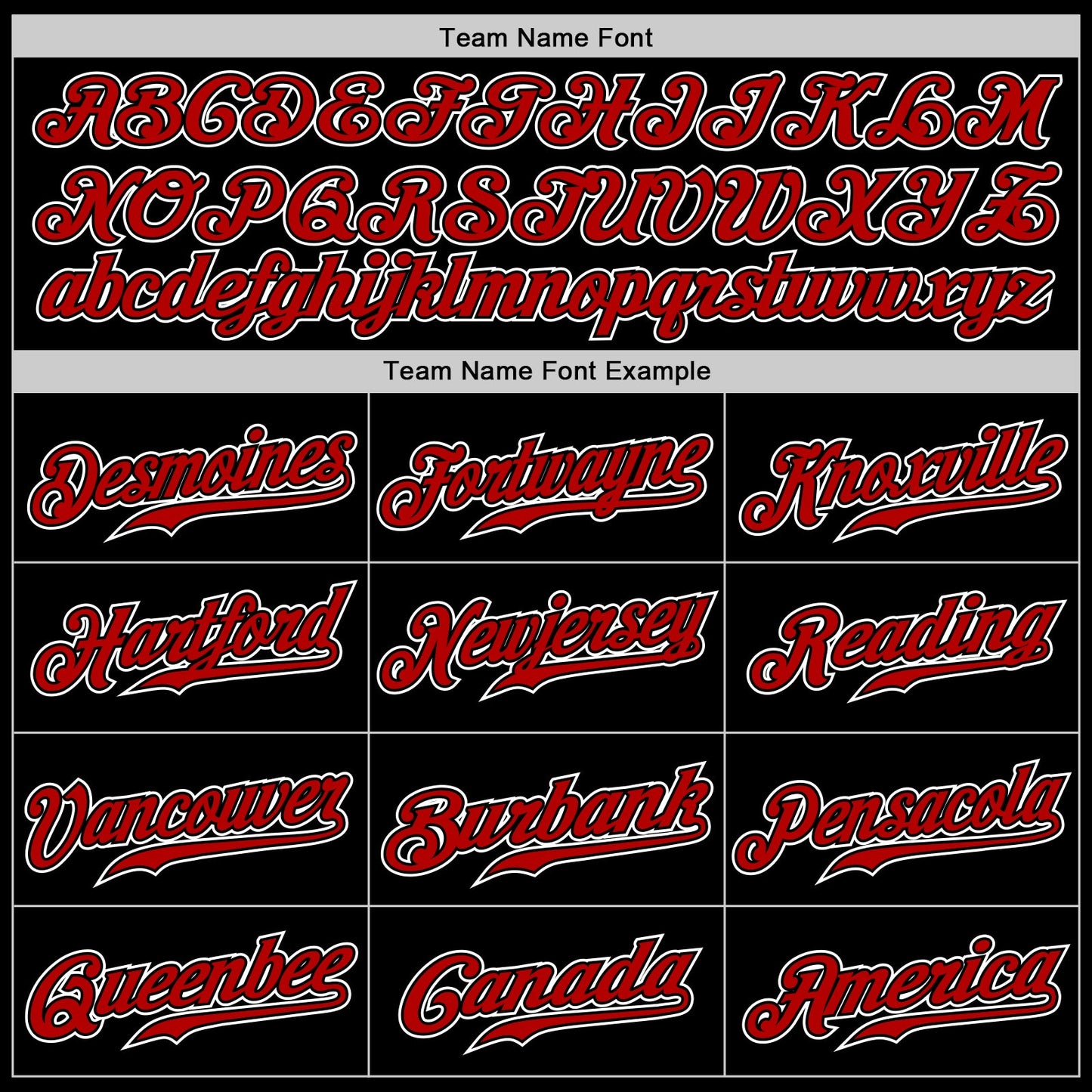 Custom Black Red-White Authentic Baseball Jersey view 4