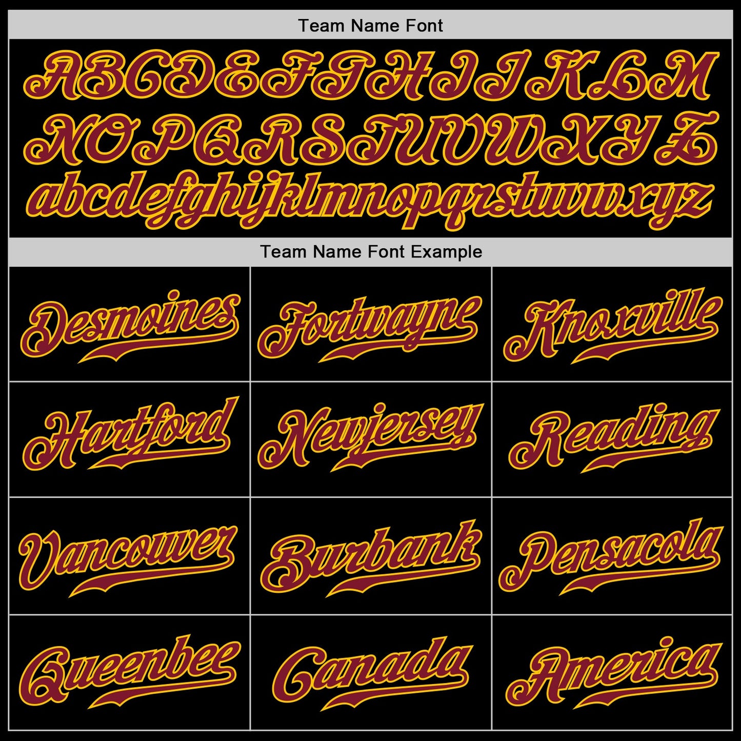 Custom Black Crimson-Gold Authentic Baseball Jersey view 4
