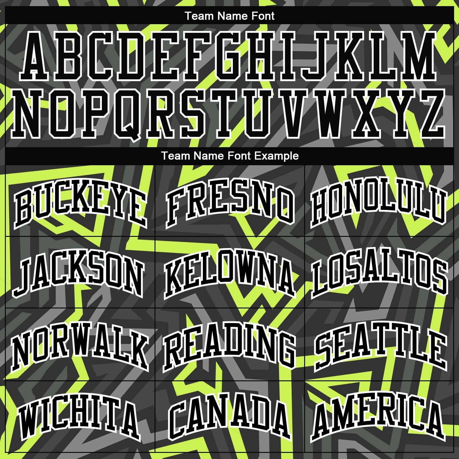 Custom Black Black-Neon Green Round Neck Sublimation Basketball Uniform Jersey view 3