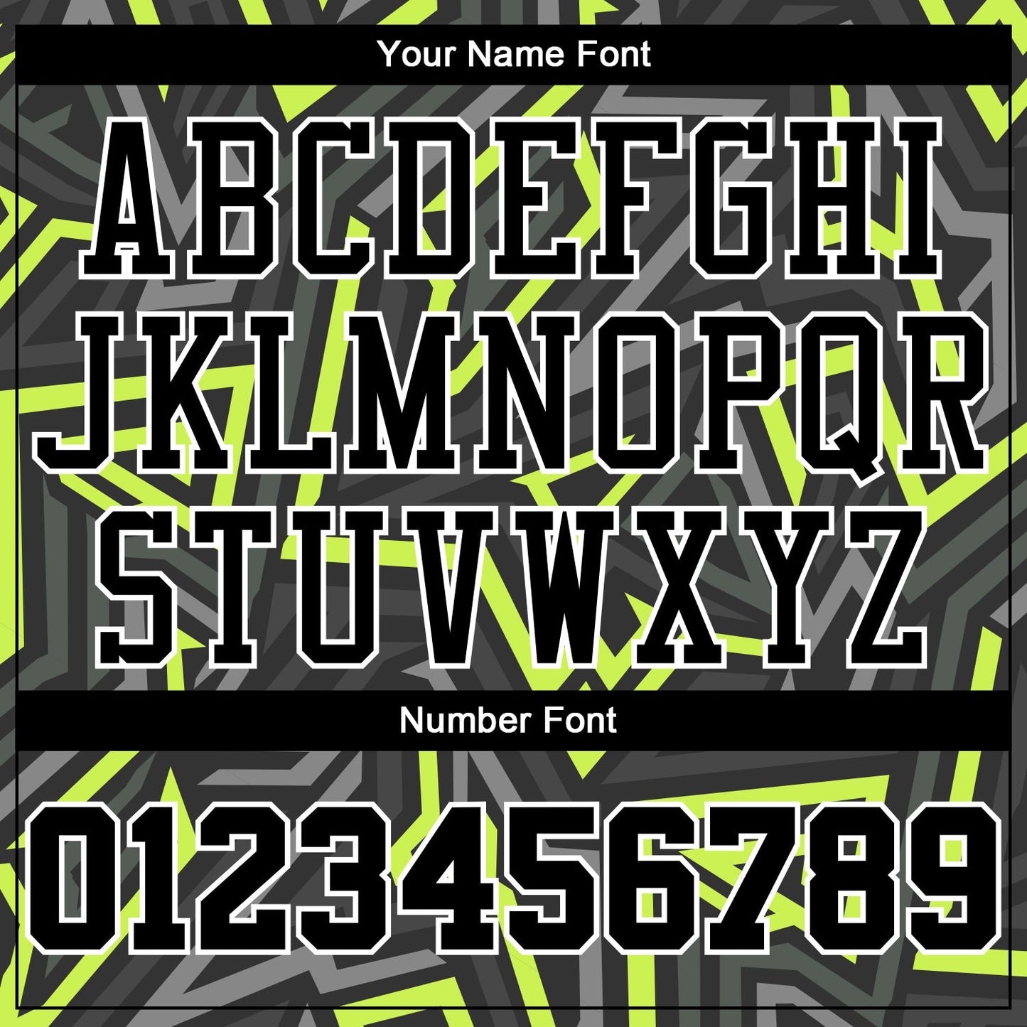 Custom Black Black-Neon Green Round Neck Sublimation Basketball Uniform Jersey view 4