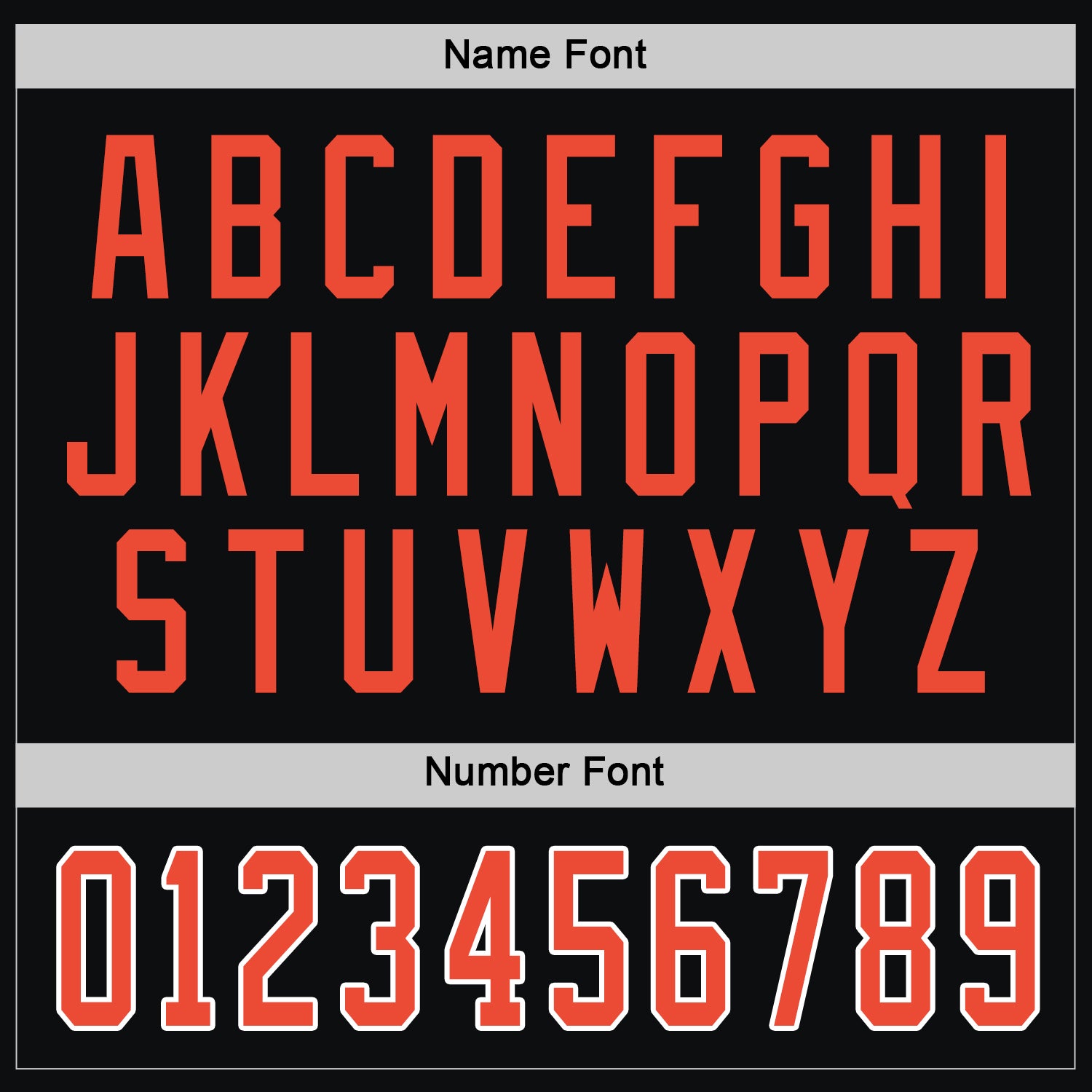 Custom Black Orange-White Hockey Jersey view 4